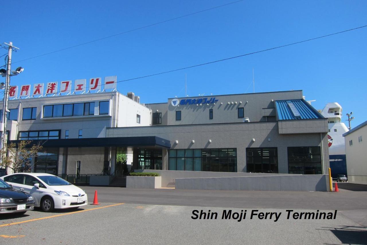 Meimon Taiyo Ferry 2Nd Sailing From Kitakyushu To Osaka Hotell Exteriör bild